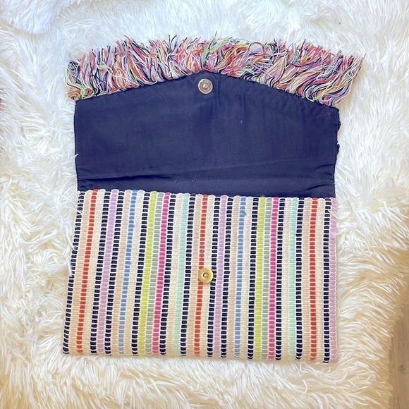 Stella & Dot cloth clutch - Picture 2 of 5